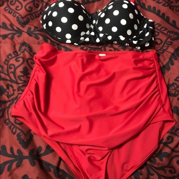 Other - Womens high waist swim set XL